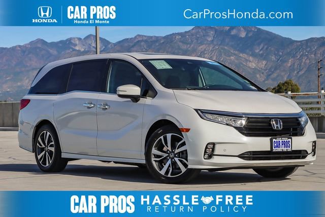 Certified 2024 Honda Odyssey Touring