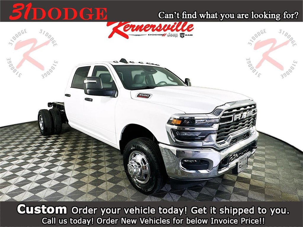 New 2026 RAM 3500 Tradesman