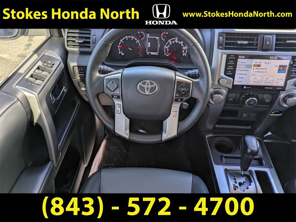 Used 2021 Toyota 4Runner SR5 Premium w/ Moonroof Package image 16