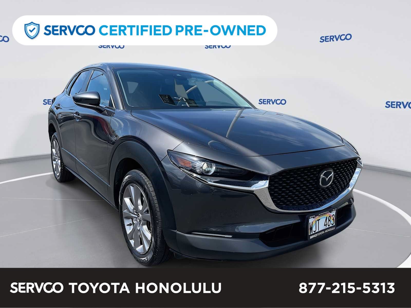 Used 2021 MAZDA CX-30 AWD 2.5 S w/ Select Package image 1