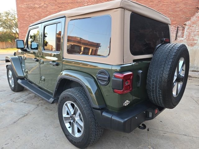 Used 2021 Jeep Wrangler Unlimited Sahara w/ LED Lighting Group image 5