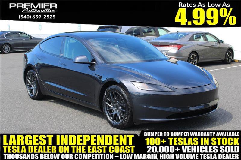 Used 2025 Tesla Model 3 Long Range RWD image 1
