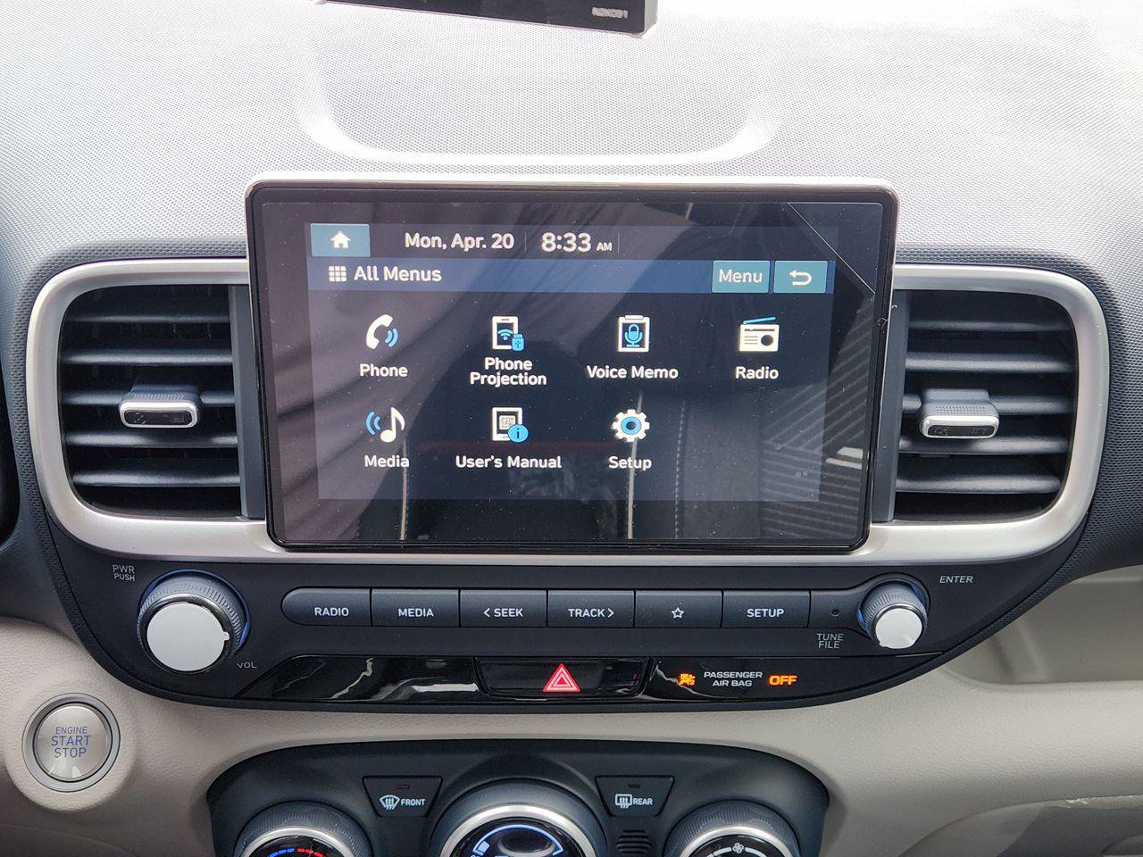 New 2026 Hyundai Venue SEL FWD image 13
