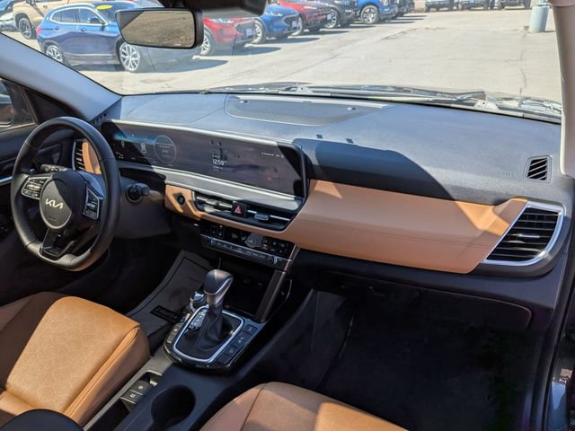 Used 2024 Kia Seltos SX w/ SX Sunroof Package AWD/4WD image 24