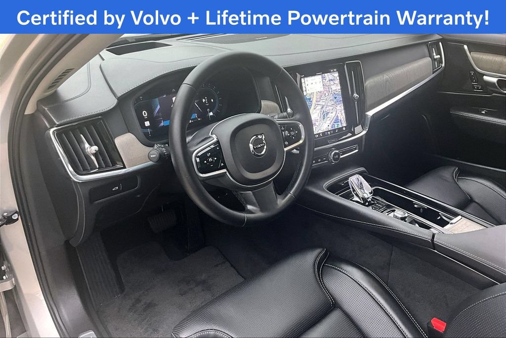Certified 2025 Volvo S90 B6 Ultra w/ Protection Package Premier AWD/4WD image 17