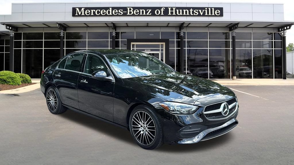 Certified 2025 Mercedes-Benz C 300 Sedan image 1