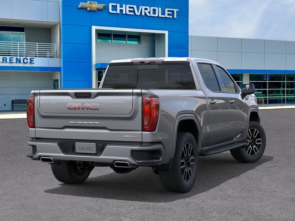 New 2026 GMC Sierra 1500 AT4 w/ AT4 Premium Package AWD/4WD image 4