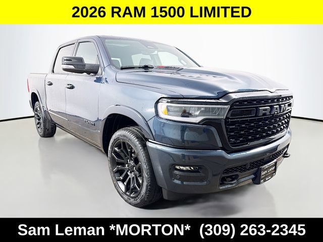 New 2026 RAM 1500 Limited w/ Night Edition image 1