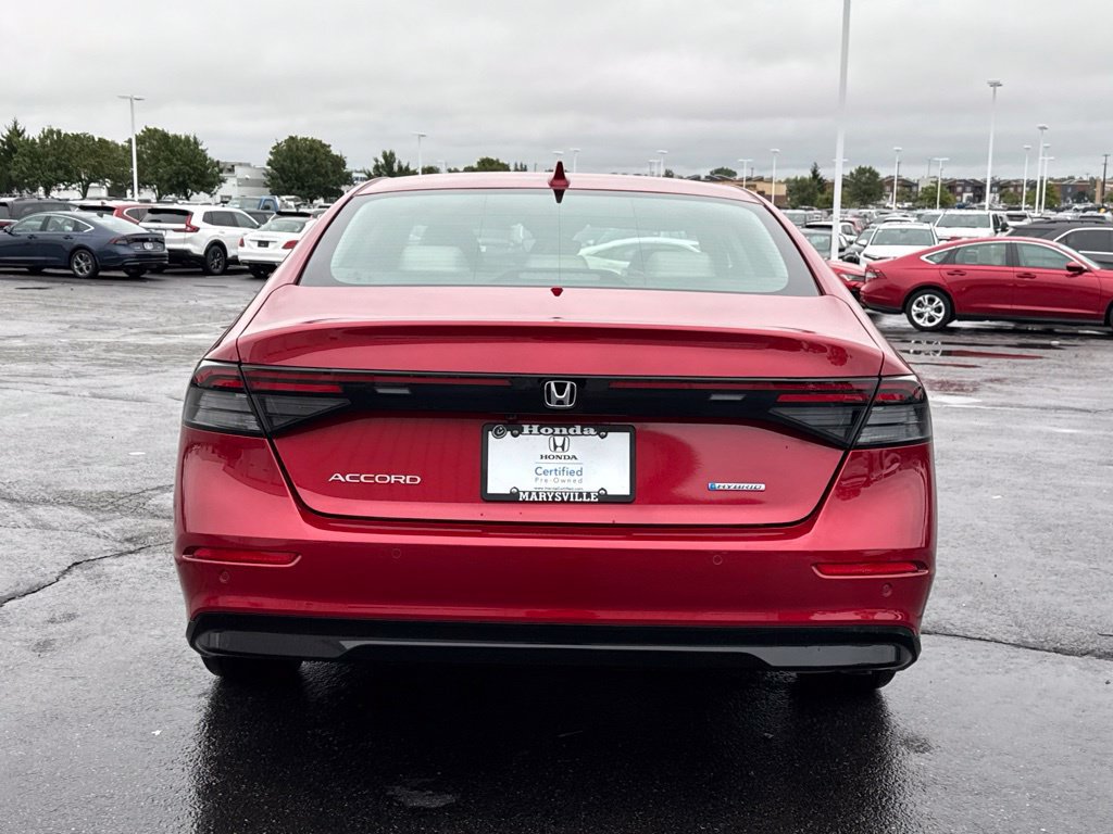 Certified 2025 Honda Accord EX-L image 6