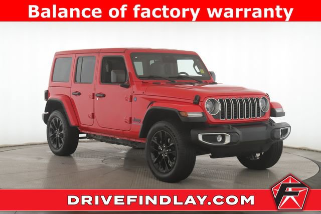 Used 2025 Jeep Wrangler Unlimited Sahara w/ Safety Group image 1