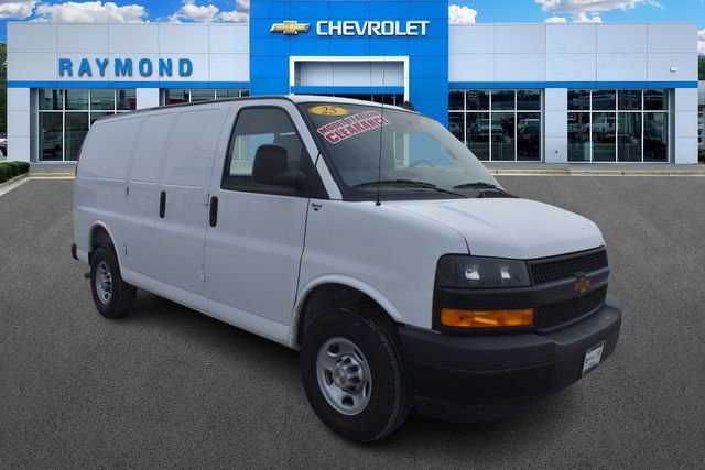 New 2025 Chevrolet Express 2500 w/ Driver Convenience Package image 1