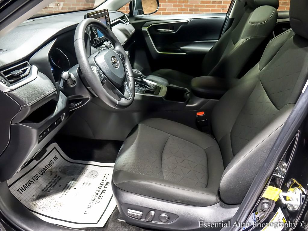 Used 2022 Toyota RAV4 XLE w/ Convenience Package AWD/4WD image 14