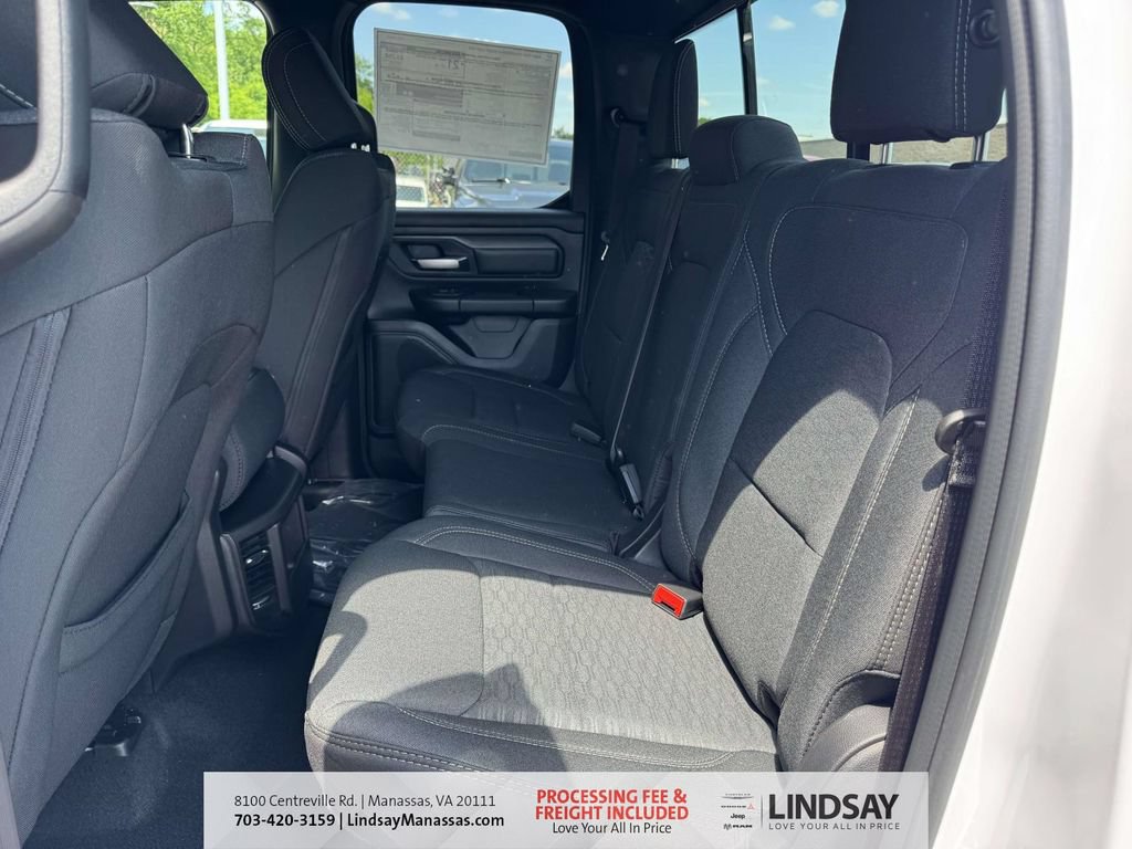 New 2026 RAM 1500 Tradesman AWD/4WD image 18