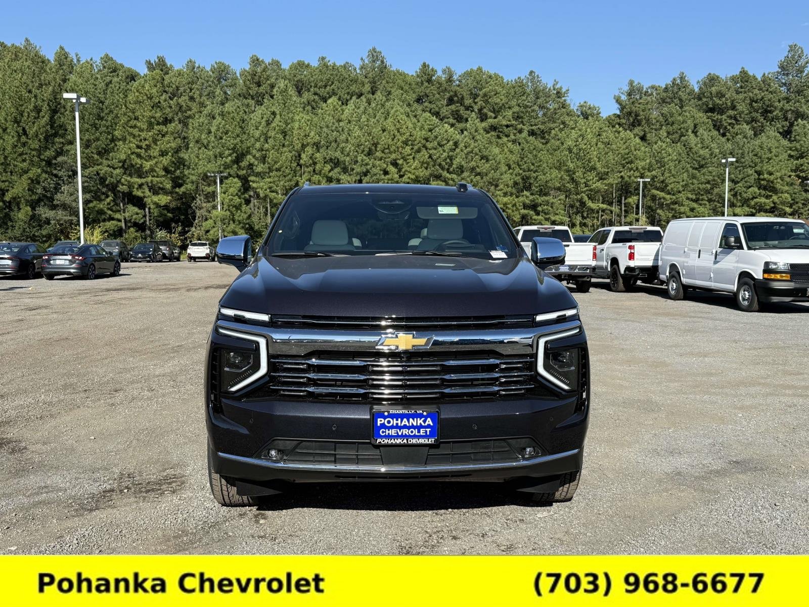 New 2027 Chevrolet Tahoe Premier w/ Advanced Technology Package AWD/4WD image 6