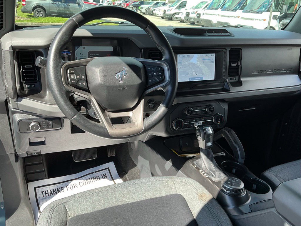 Certified 2022 Ford Bronco Big Bend AWD/4WD image 27