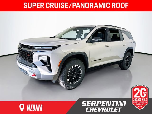 New 2026 Chevrolet Traverse Z71 w/ Enhanced Driving Package