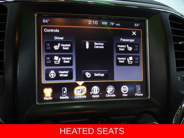 Used 2017 Jeep Grand Cherokee Limited w/ Luxury Group II image 15