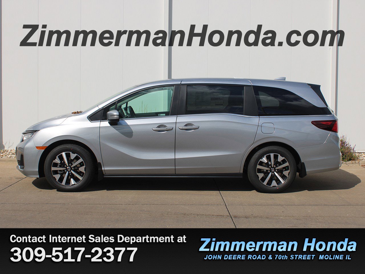 New 2026 Honda Odyssey EX-L image 6