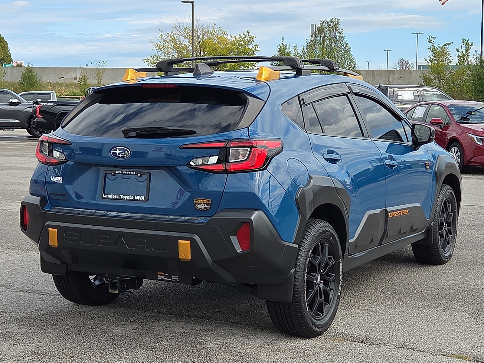 Used 2024 Subaru Crosstrek 2.5i Wilderness w/ Crosstrek Mirror Package AWD/4WD image 5