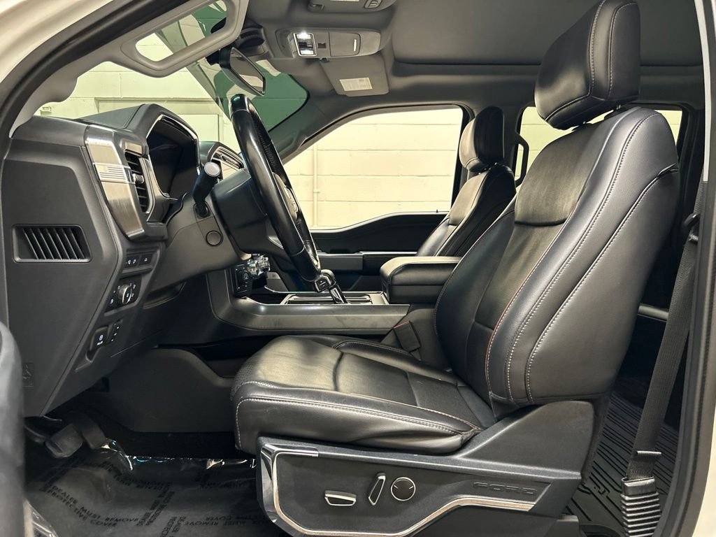 Used 2021 Ford F150 Lariat w/ Equipment Group 502A High AWD/4WD image 7