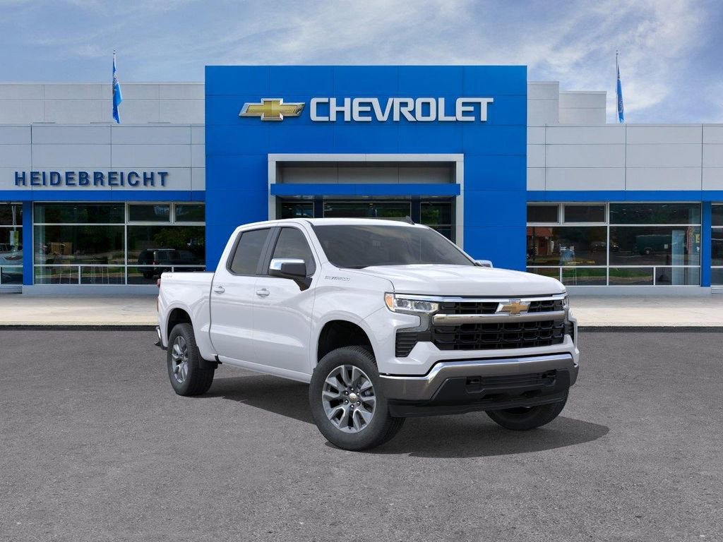 New 2026 Chevrolet Silverado 1500 LT AWD/4WD video 1