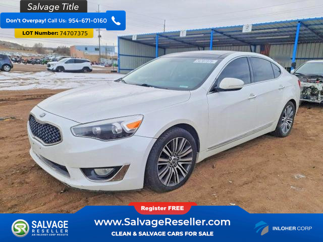 Used 2014 Kia Cadenza Premium w/ Luxury Package