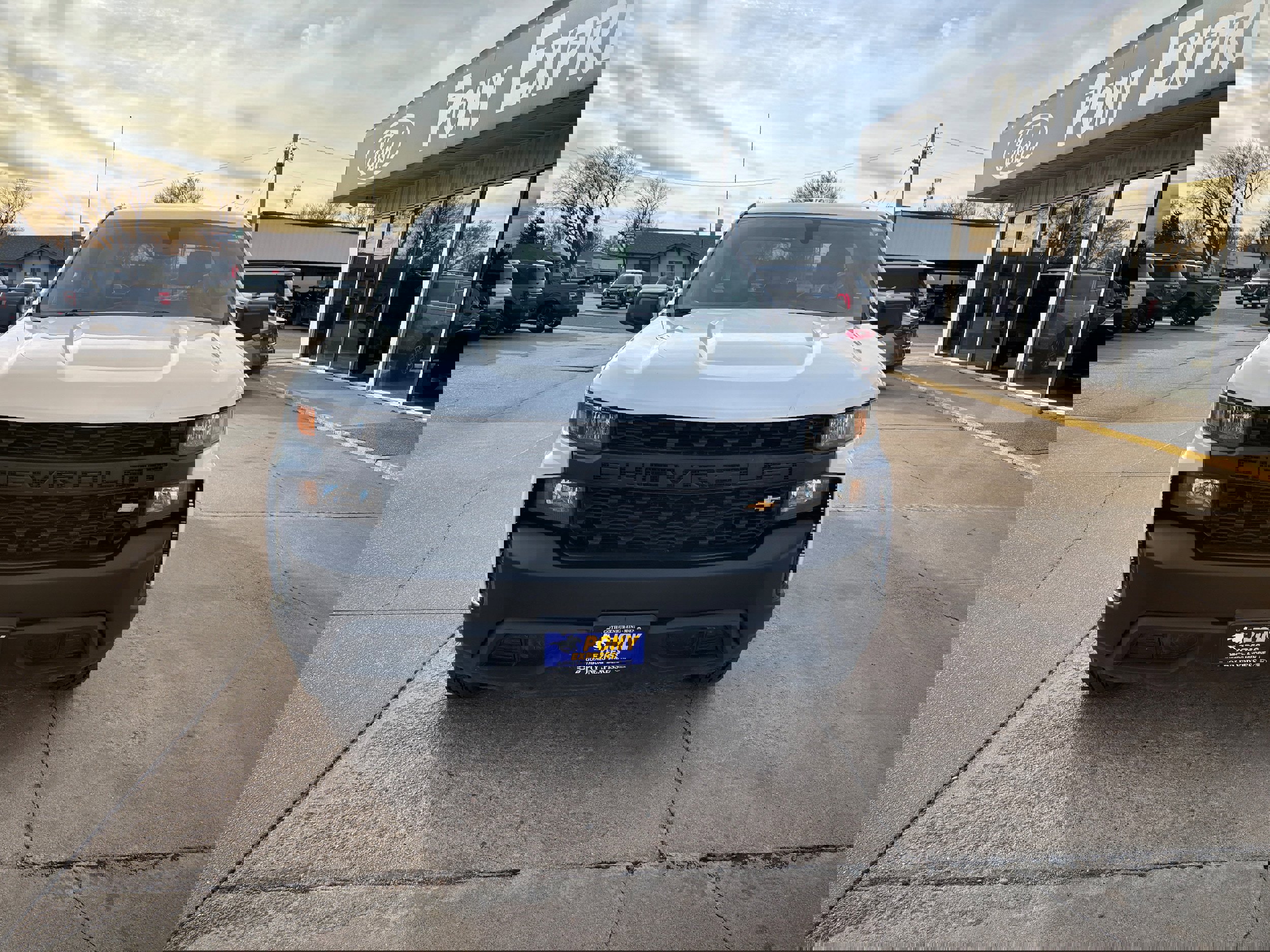 Used 2019 Chevrolet Silverado 1500 W/T w/ WT Convenience Package RWD image 8