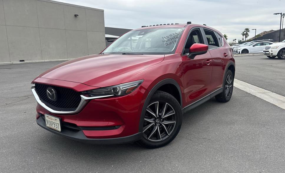 Used 2017 MAZDA CX-5 Grand Touring w/ Premium Package FWD image 1