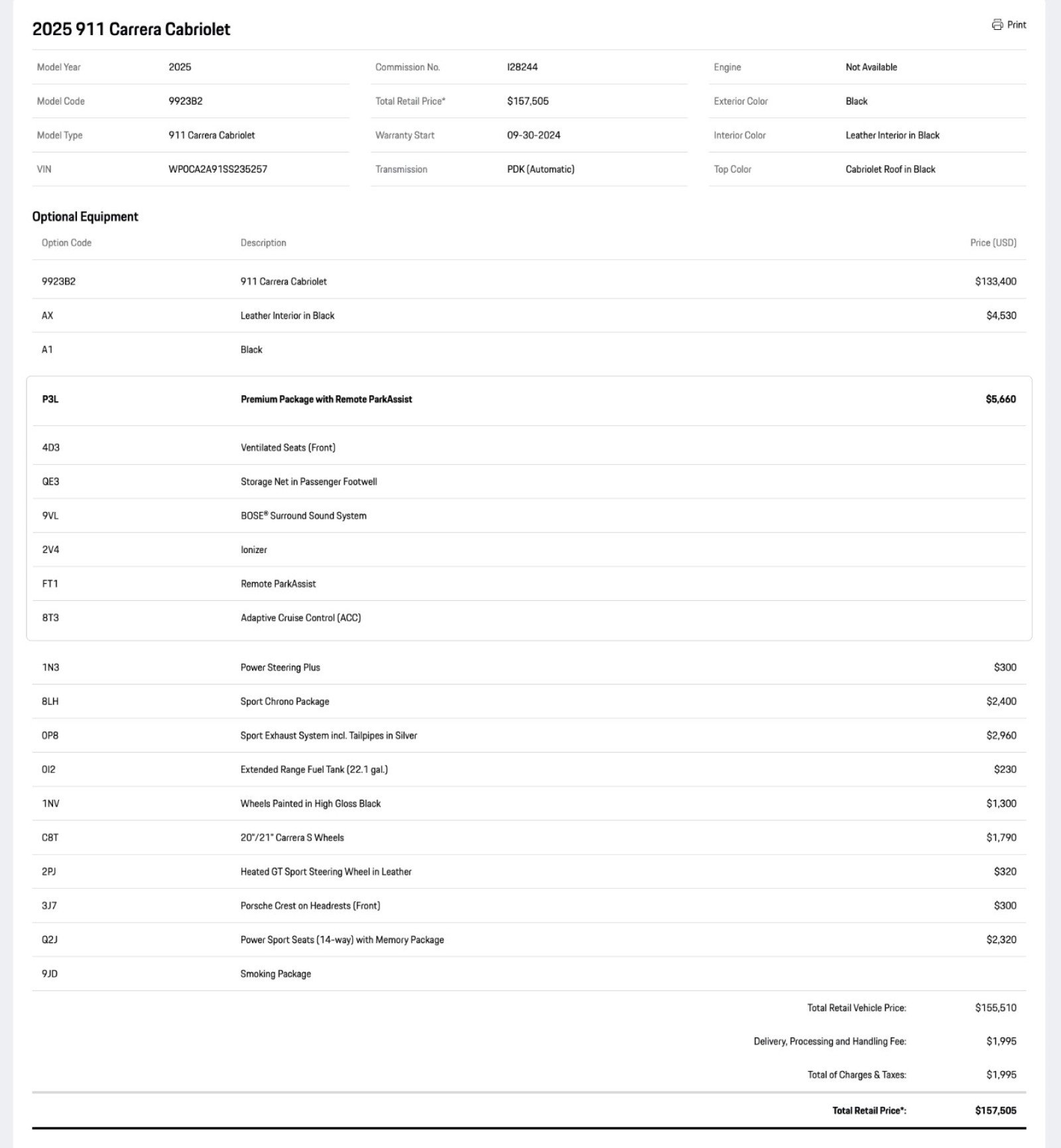 Certified 2025 Porsche 911 Carrera image 33