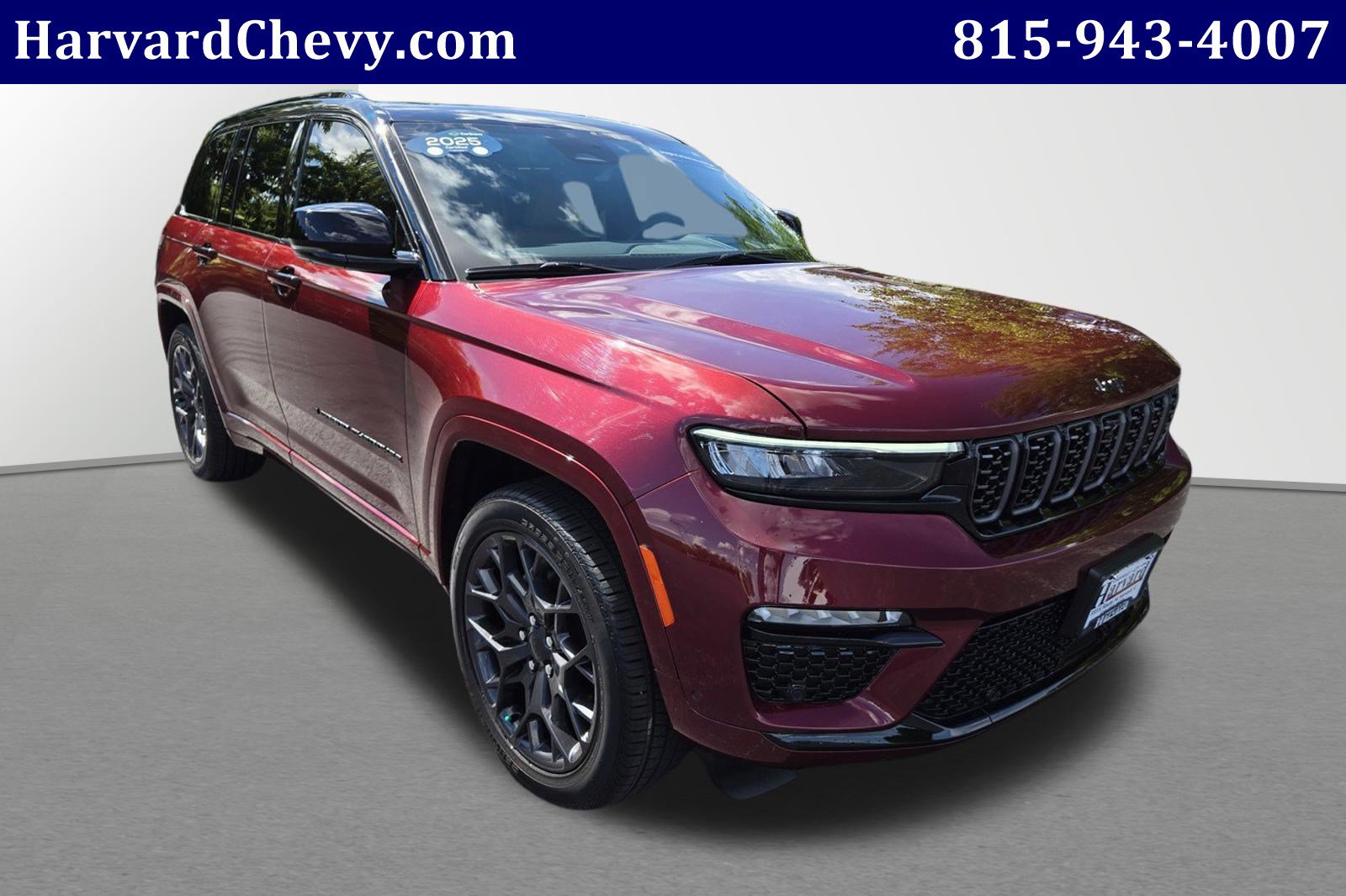 Used 2025 Jeep Grand Cherokee Summit w/ Adv Protech Group IV AWD/4WD image 1