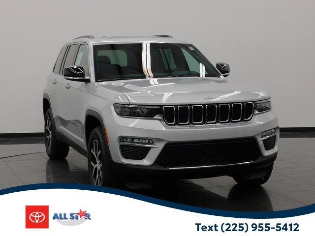 Used 2025 Jeep Grand Cherokee Limited
