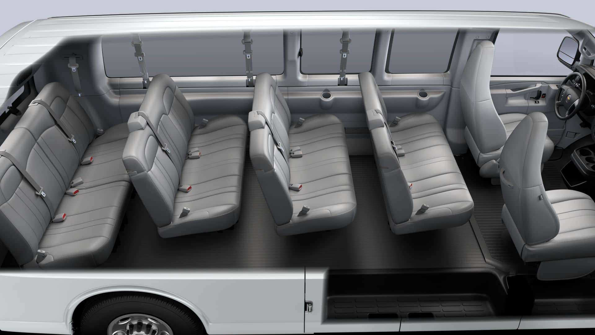 New 2026 Chevrolet Express 3500 LS RWD image 30