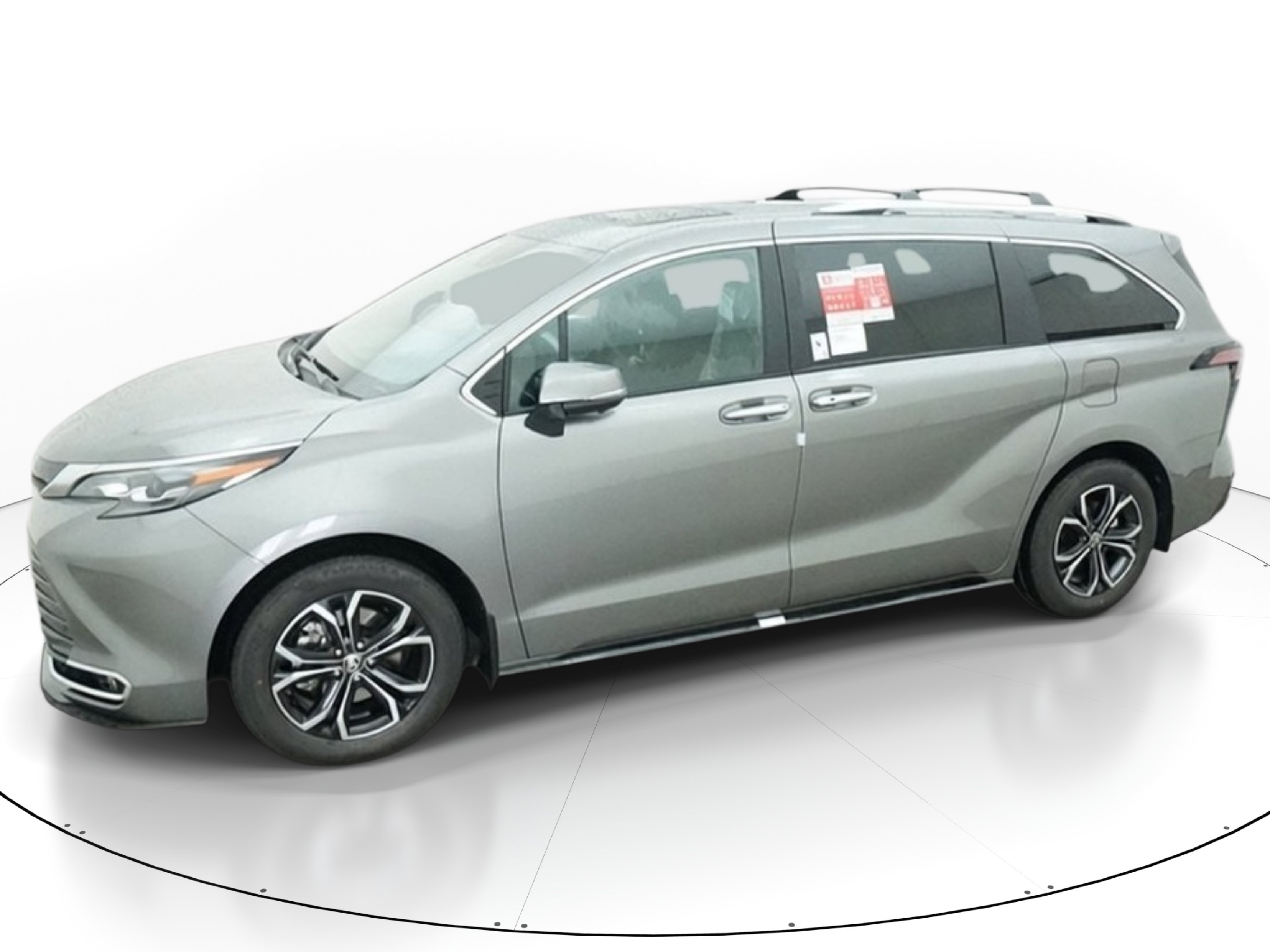 New 2026 Toyota Sienna Platinum AWD/4WD image 2