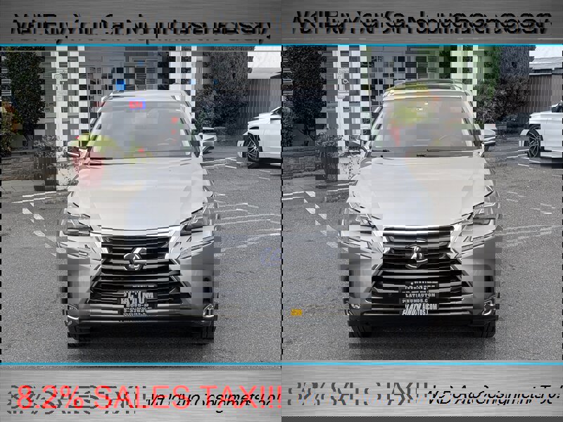 Used 2015 Lexus NX 300h AWD w/ Premium Package image 2