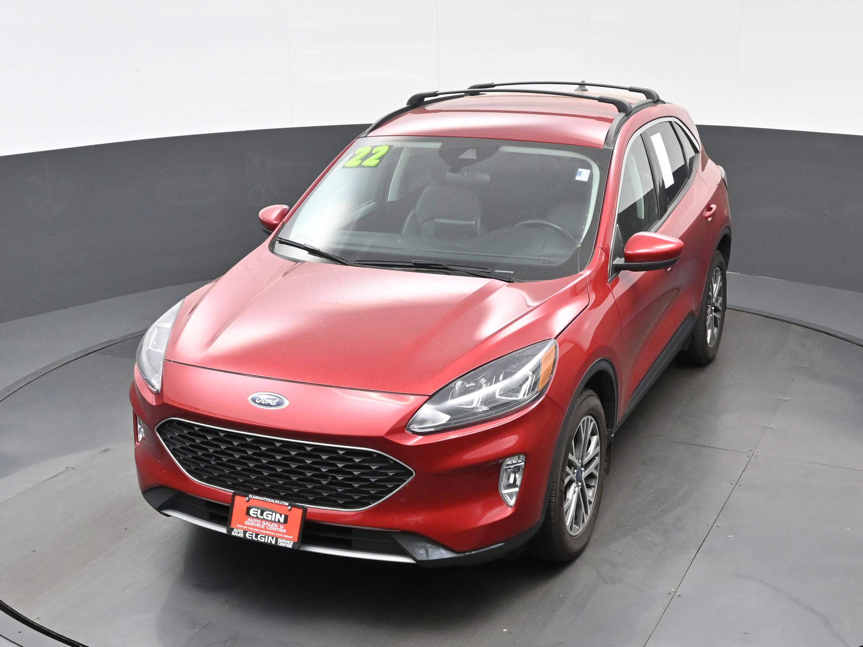 Used 2022 Ford Escape SEL w/ Technology Package image 30