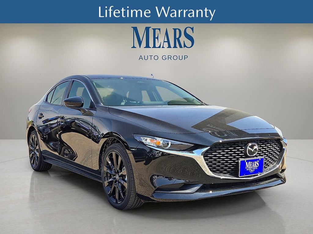 New 2025 MAZDA MAZDA3 s image 1