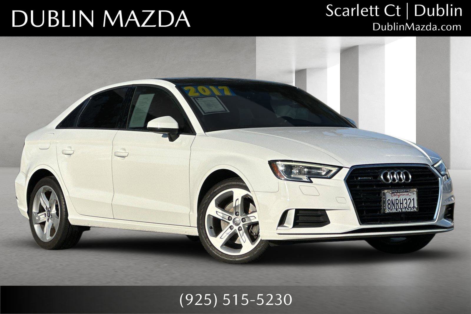 Used 2017 Audi A3 2.0T Premium w/ Convenience Package image 1