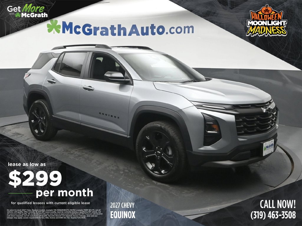 New 2027 Chevrolet Equinox LT w/ Convenience Package II