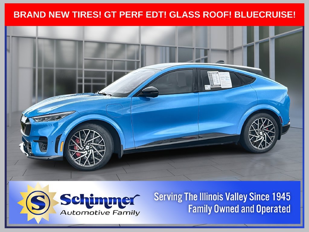 Used 2022 Ford Mustang Mach-E GT w/ GT Performance Edition AWD/4WD image 1