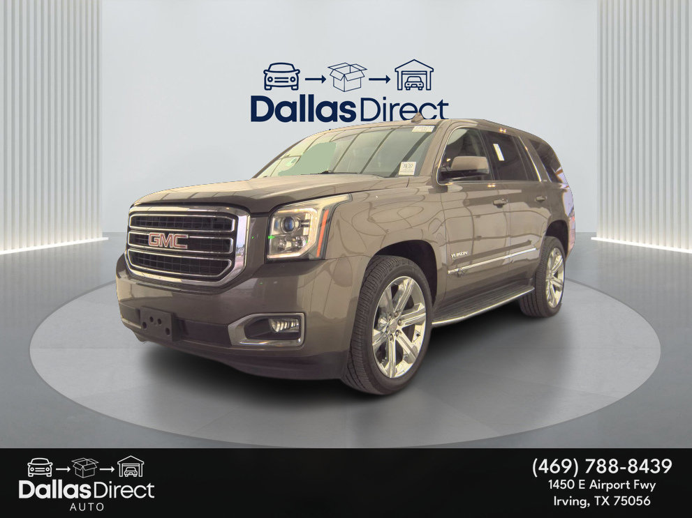 Used 2016 GMC Yukon SLT w/ Open Road Package RWD image 5