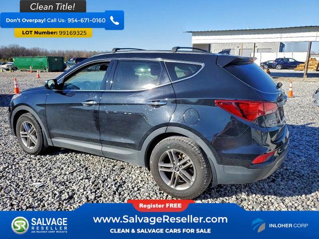 Used 2017 Hyundai Santa Fe Sport image 3