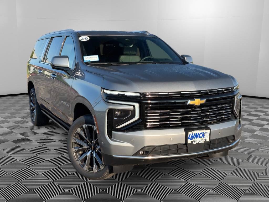 New 2026 Chevrolet Suburban High Country AWD/4WD image 5