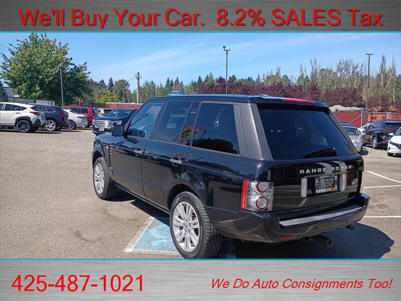Used 2011 Land Rover Range Rover HSE AWD/4WD image 8