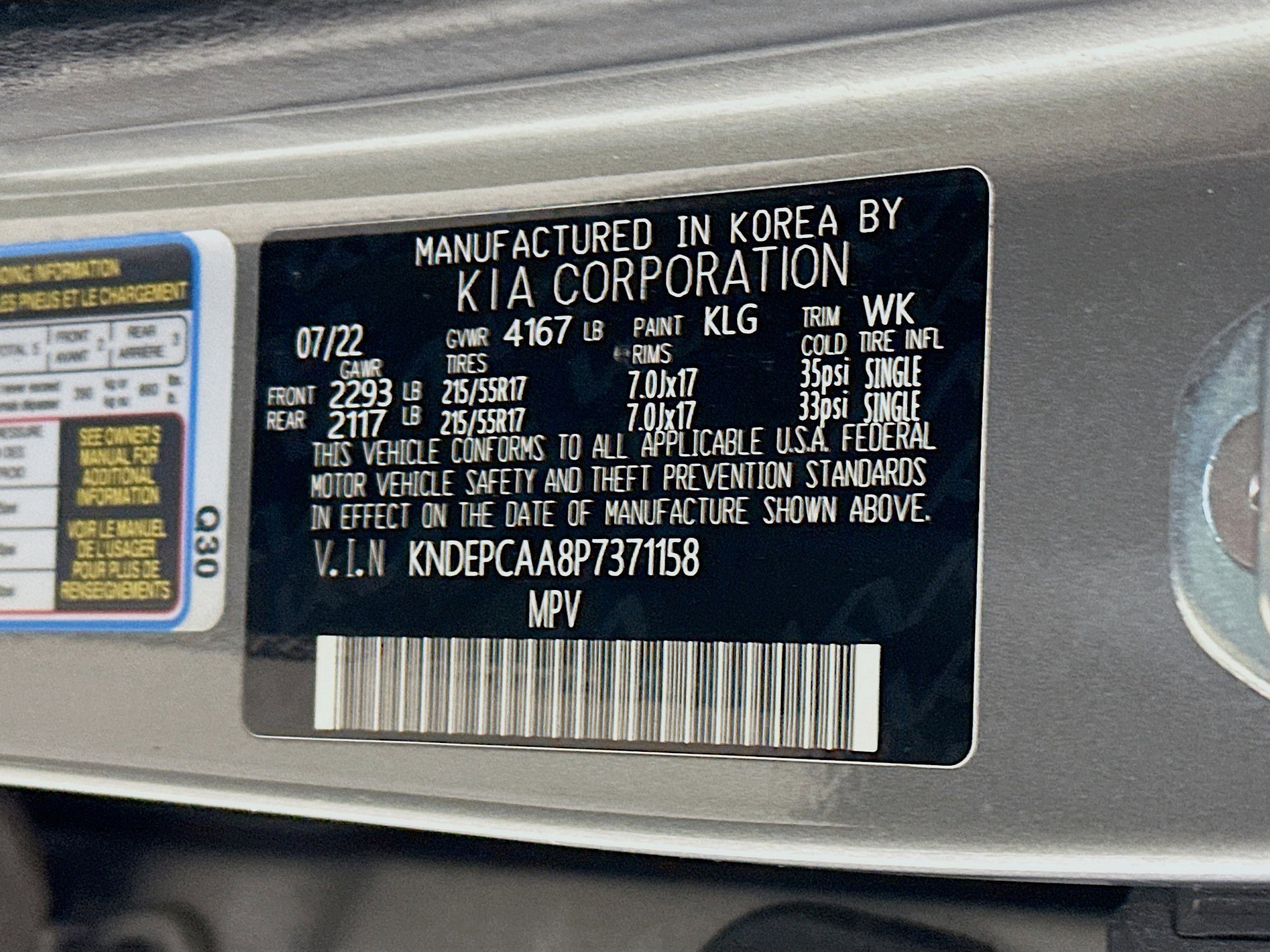 Used 2023 Kia Seltos LX image 12