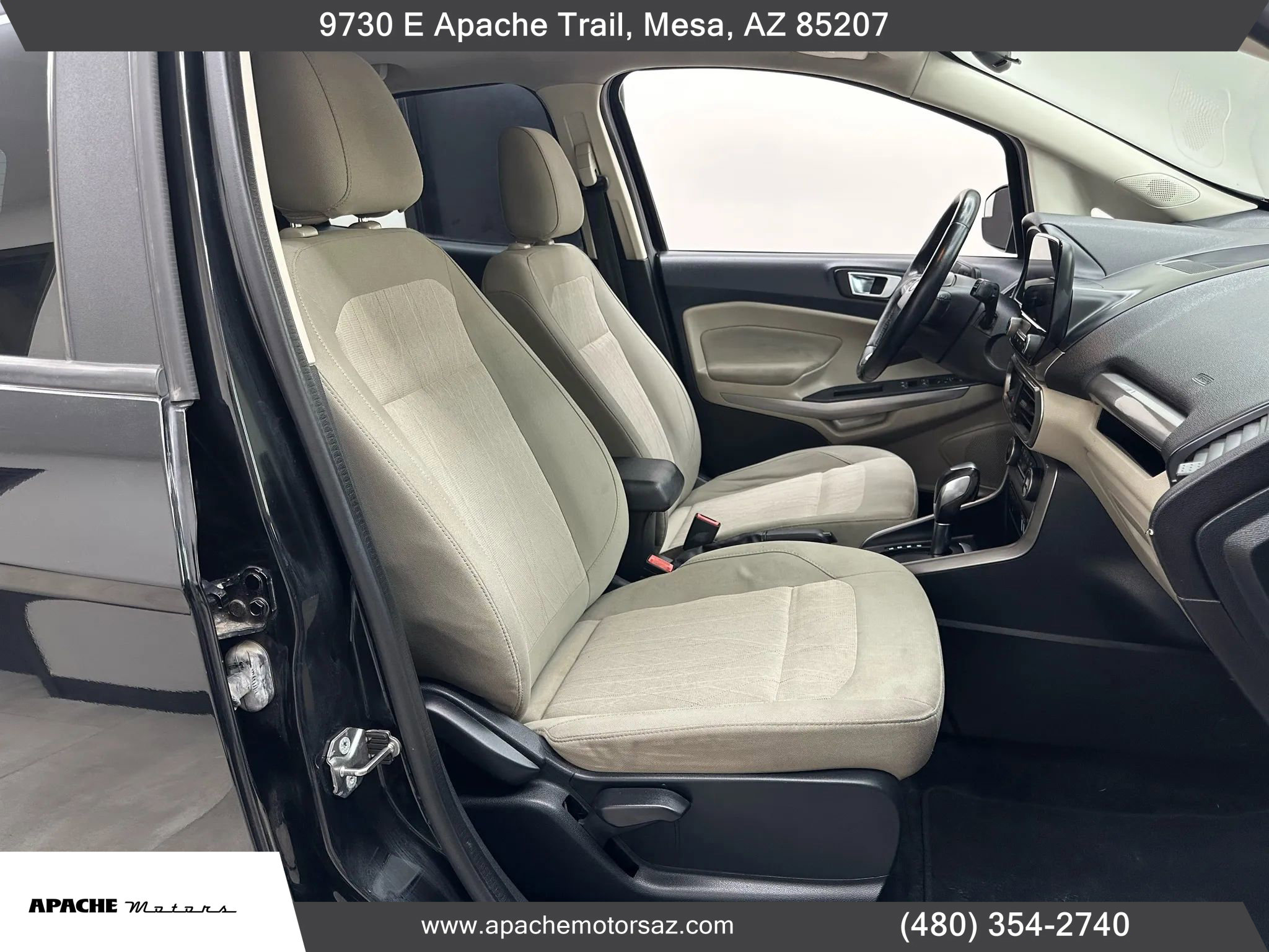 Used 2018 Ford EcoSport SE image 40