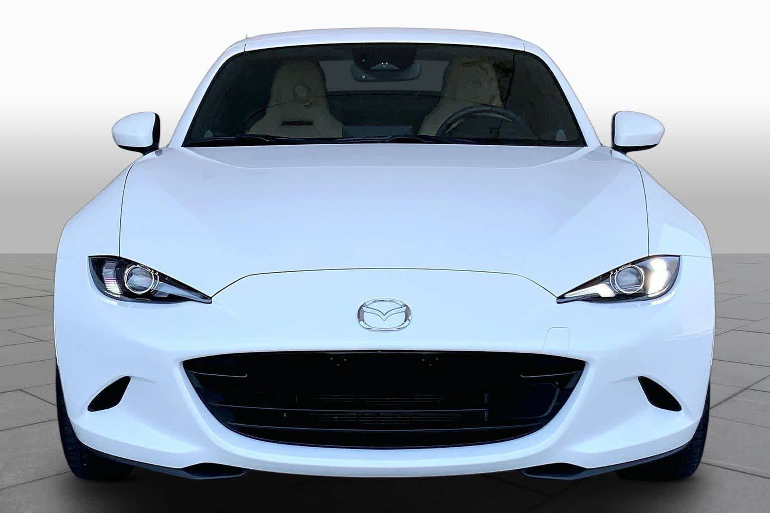 Used 2025 MAZDA MX-5 Miata RF Grand Touring RWD image 4