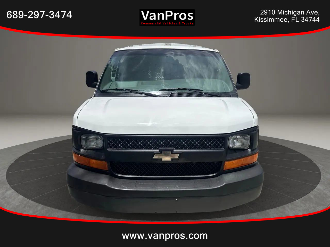 Used 2011 Chevrolet Express 1500 image 7