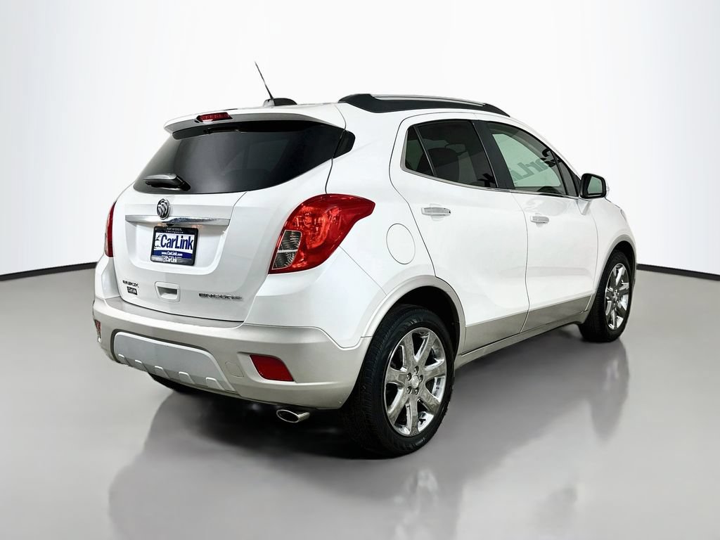 Used 2016 Buick Encore Leather w/ Experience Buick Package FWD image 8