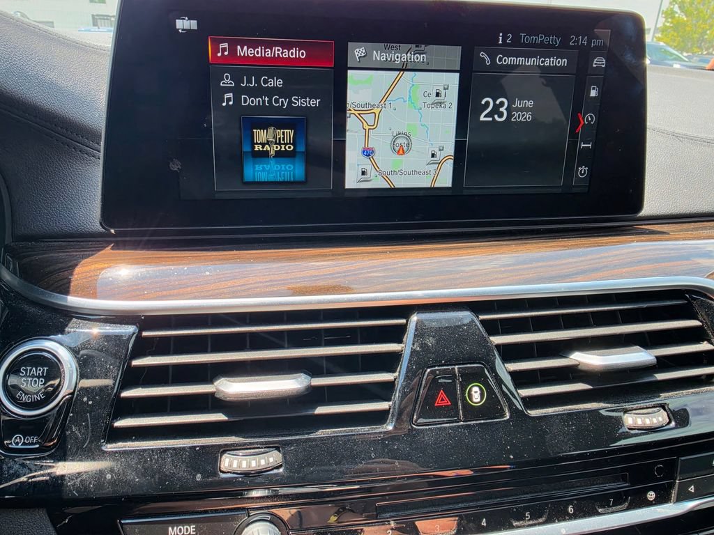 Used 2018 BMW 540i xDrive AWD/4WD image 7