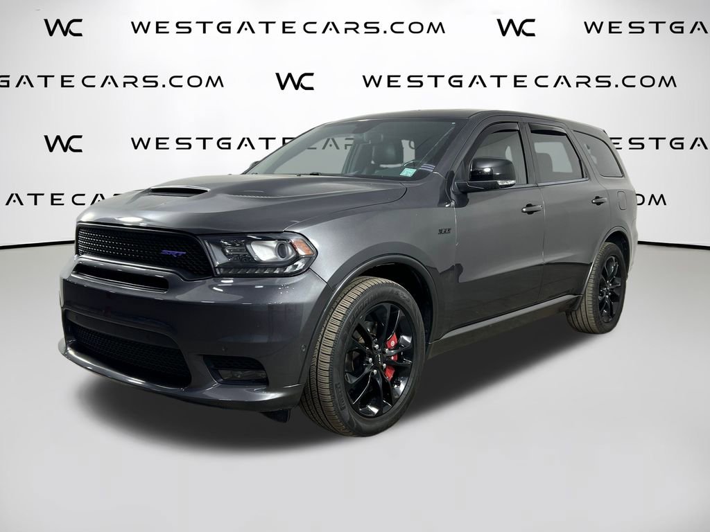 Used 2020 Dodge Durango R/T w/ Blacktop Package image 1